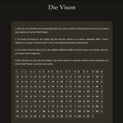 Vision